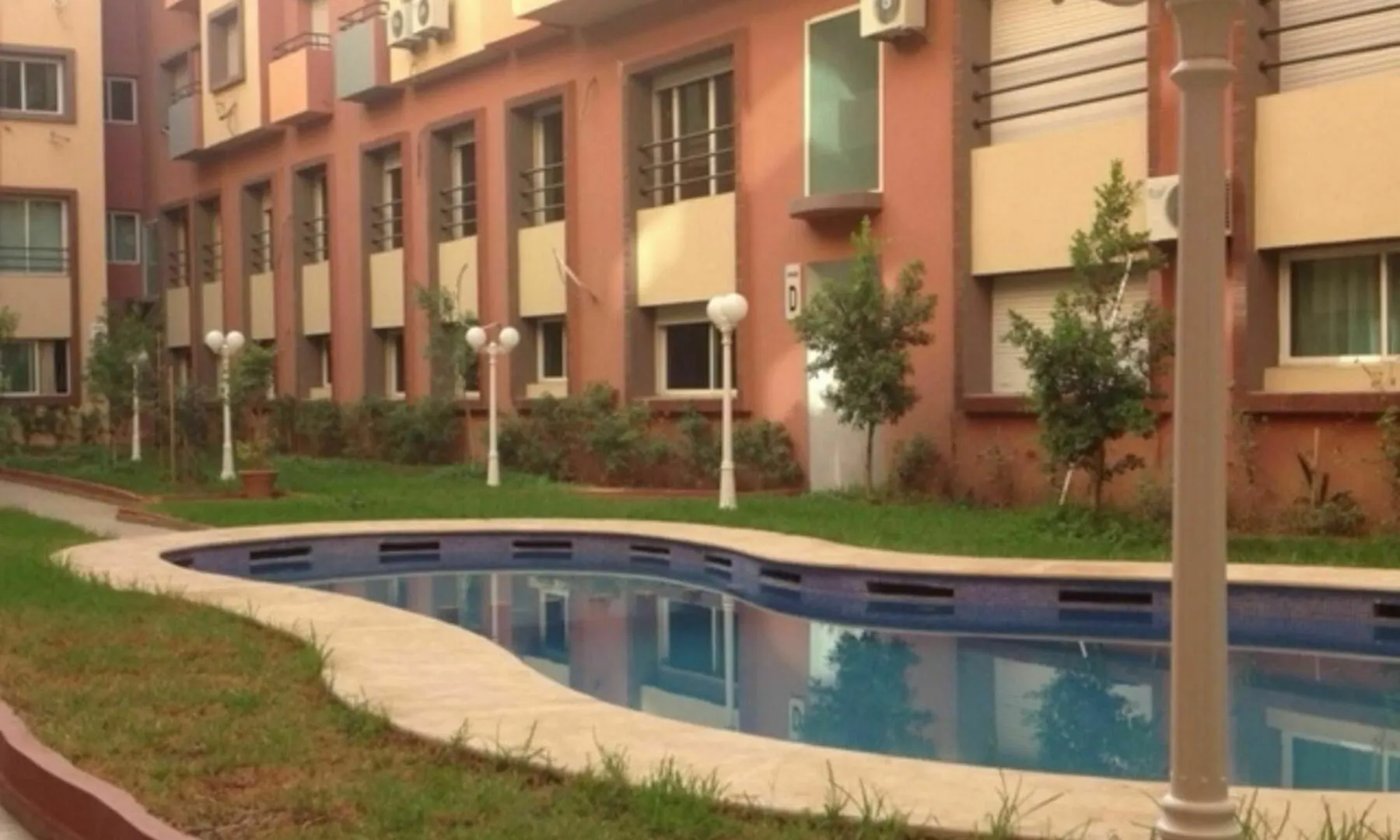 Apartment With 2 Bedrooms In Marrakesh, With Pool Access And Wifi Marrakesch
