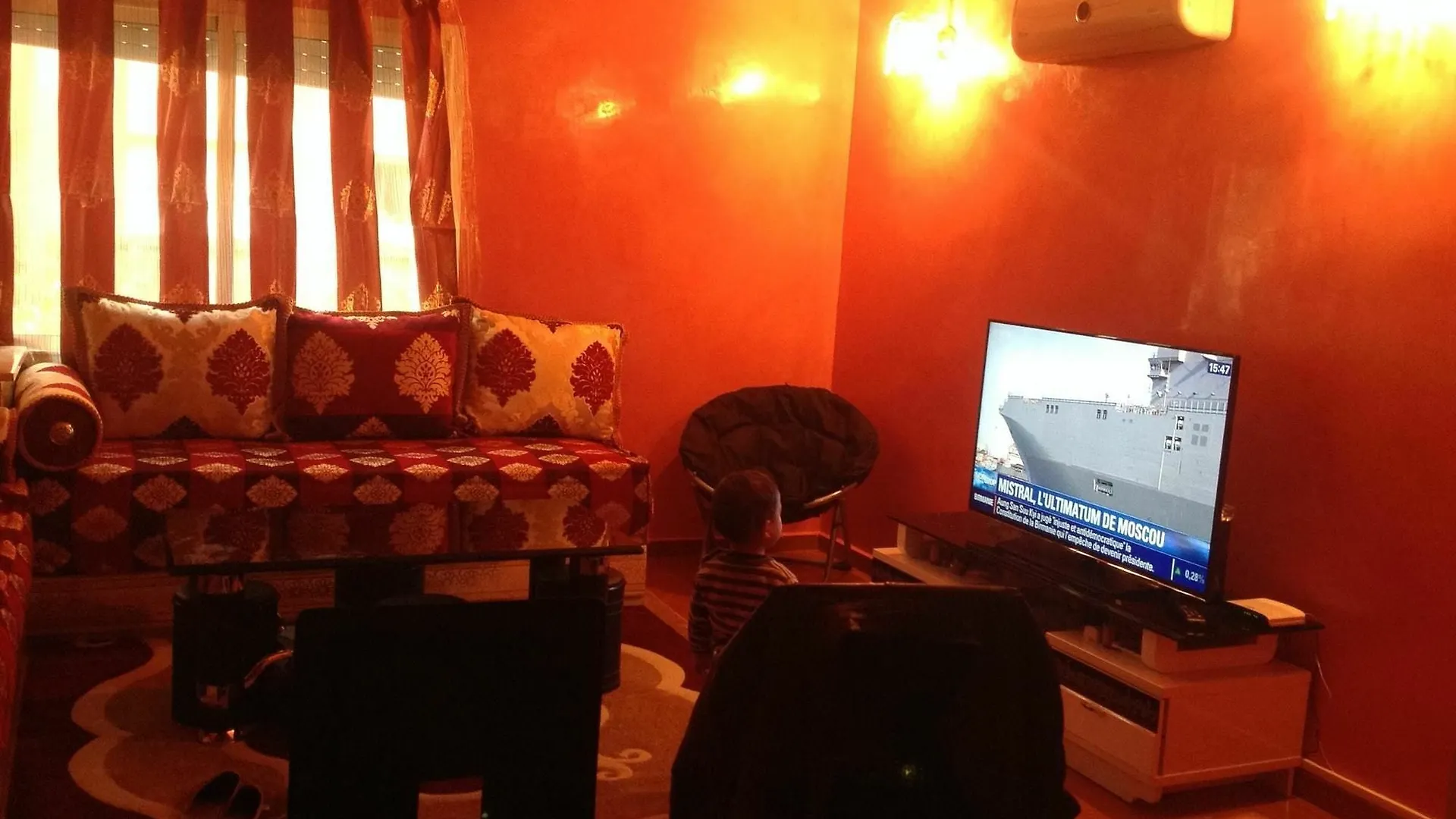 Apartment With 2 Bedrooms In Marrakesh, With Pool Access And Wifi 0*, Marrakesch Marokko